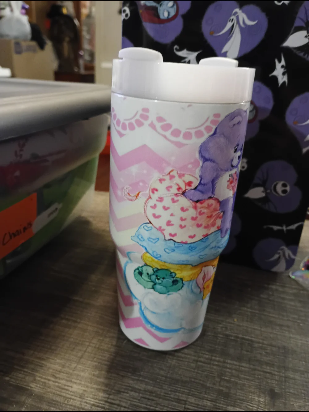 Care Bears  Kids Tumbler with Cute Character Art